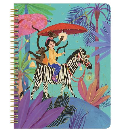 Djeco Notizbuch - Liniert - Judith