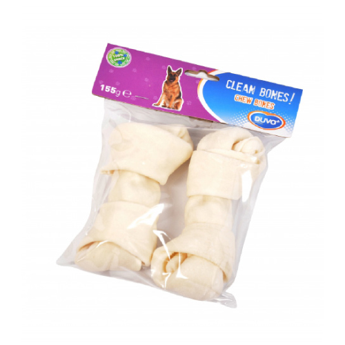 DUVO BLISTER BONE COURO NATURAL (( 2 x 14 CM ))