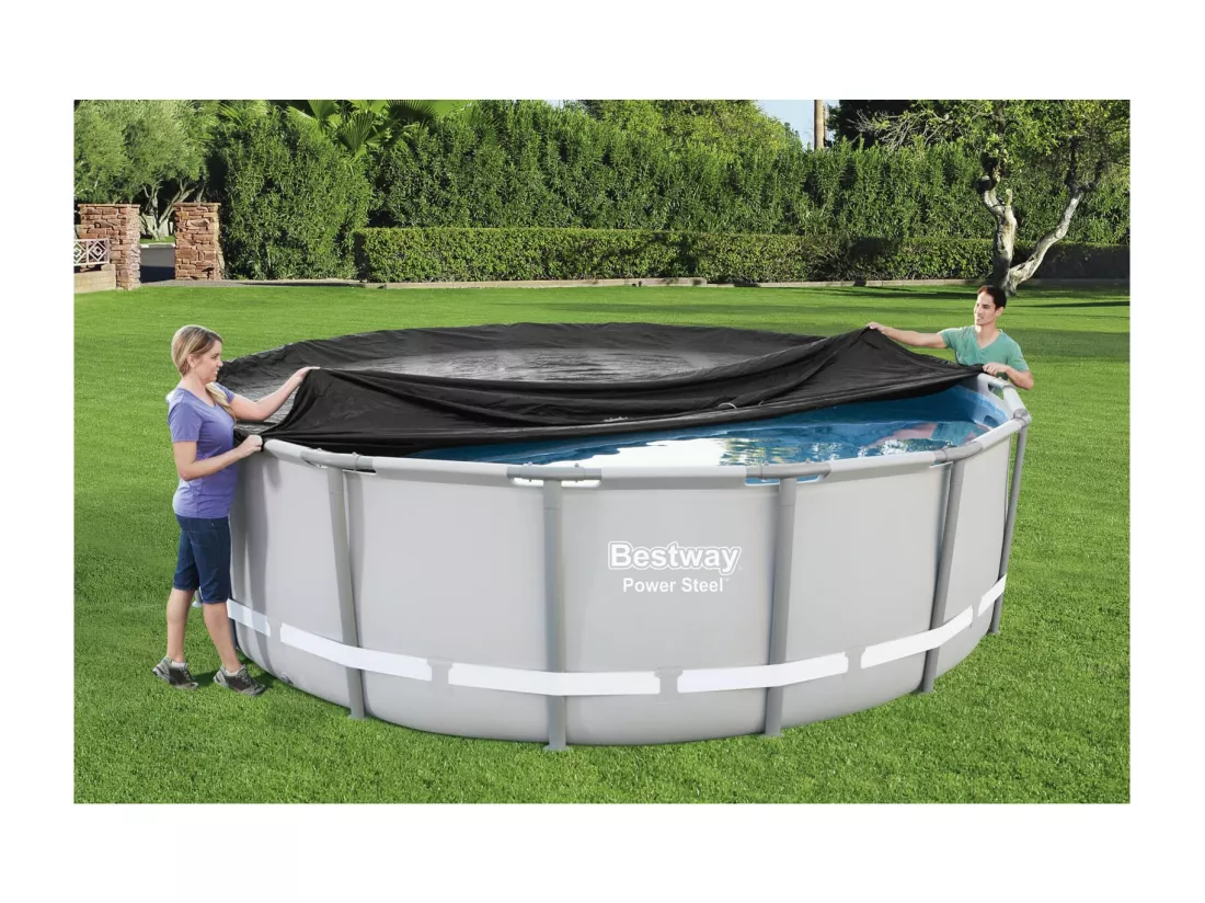 Bâche d'Hiver pour Piscines Bestway Ø488, Ø457 y Ø460 cm Ronde