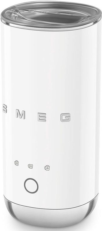 SMEG - MFF02WHEU - Melkopschuimer - Wit - 500 W - 180 ml