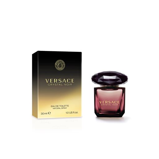 Versace Crystal Noir Eau De Toilette, 30 ml