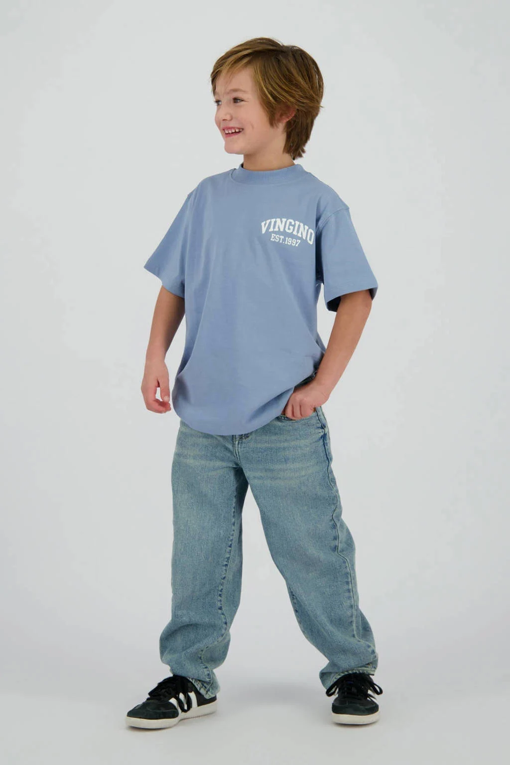 Vingino T-shirt blauw