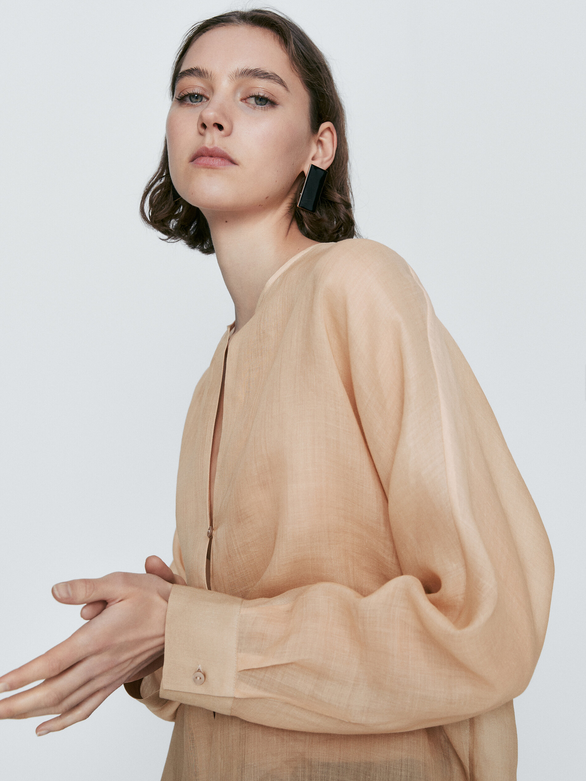 Camisa de cobre degradado - RAW