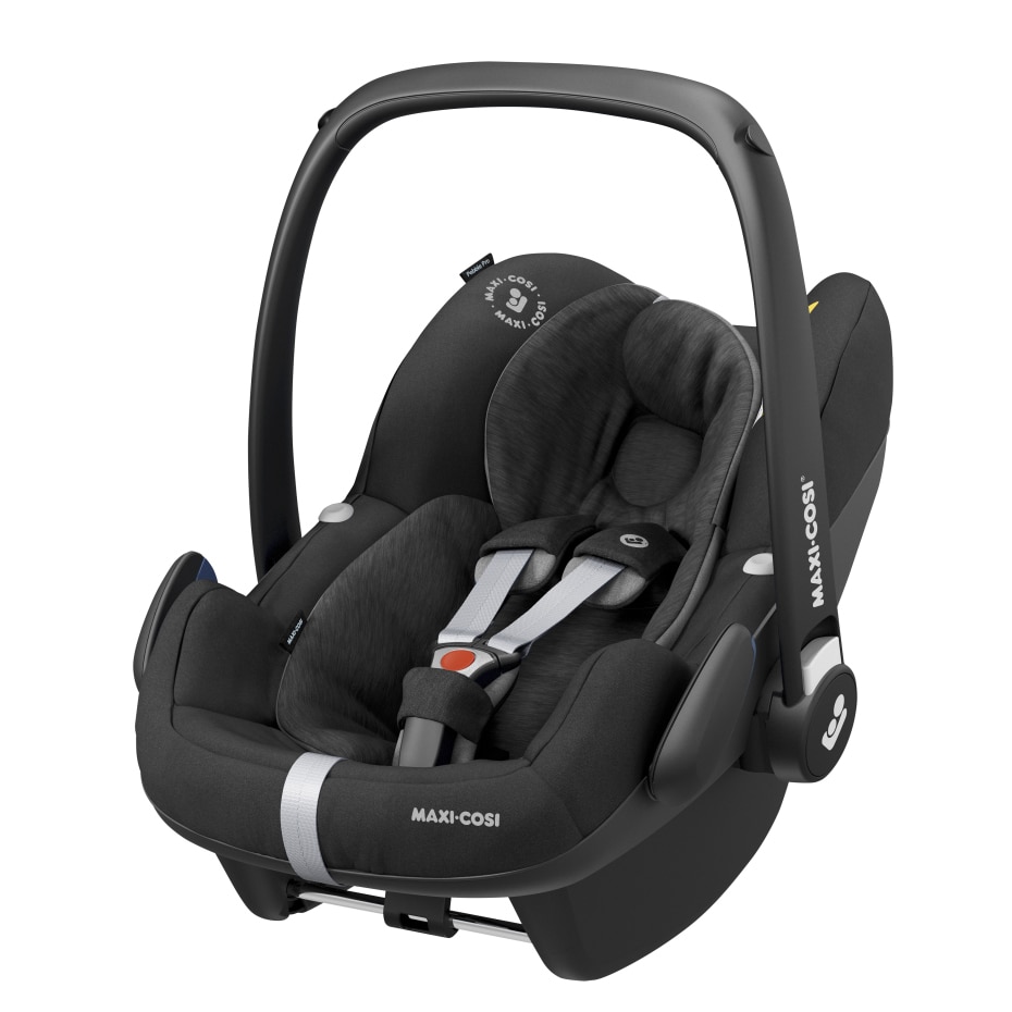 Pebble Pro 0 - 12 M  45 - 75 cm     Click & Go-Installation |    Bequeme Baby-Hugg-Einlage |    Flexibles Reisesystem |    i-Size Sicherheit |