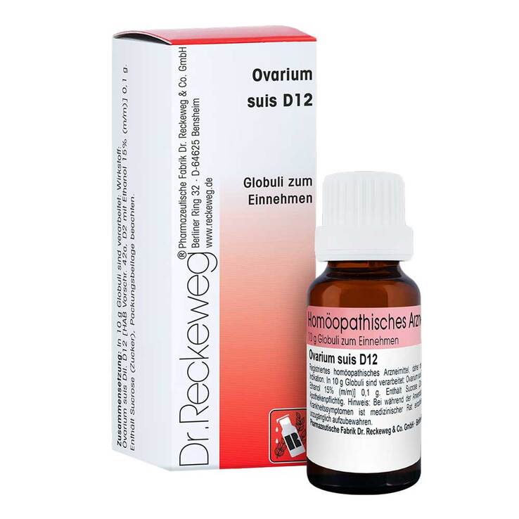 Ovarium Suis D 12 Globuli, 10 g