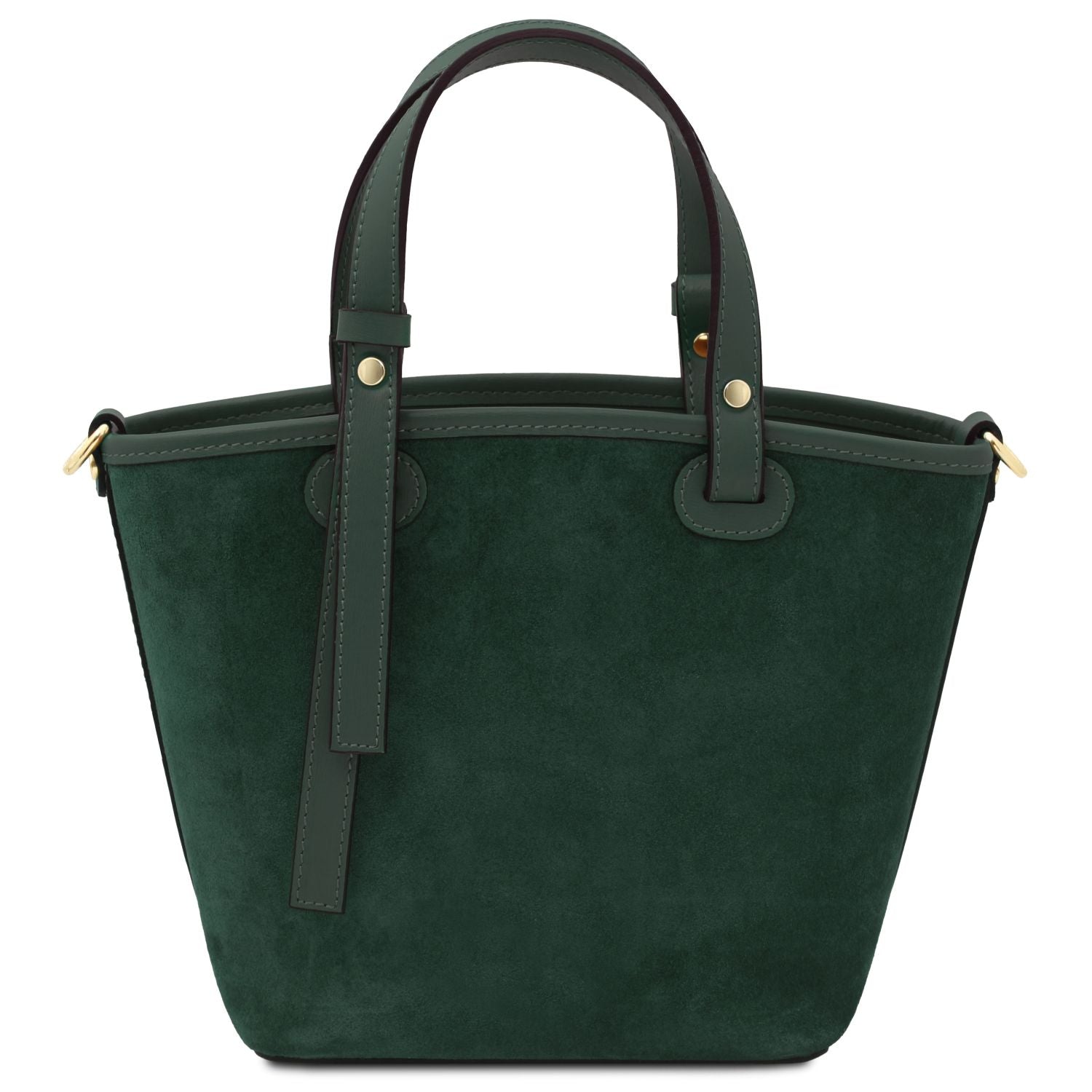 TL142261 – Glacette – Suede leren emmer tas