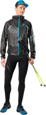 DynafitWinter Running Tights - schwarz