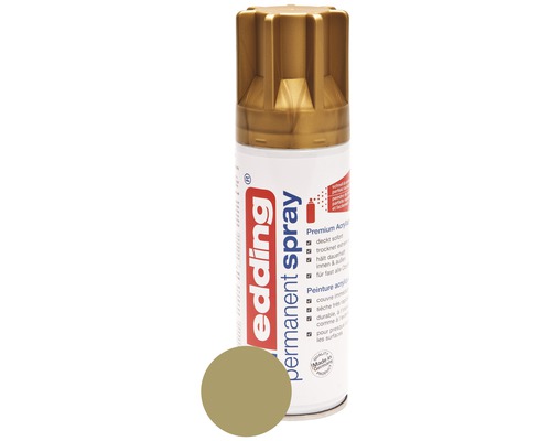 Edding Rich Gold Semi-Matte Permanente Spray 200ml