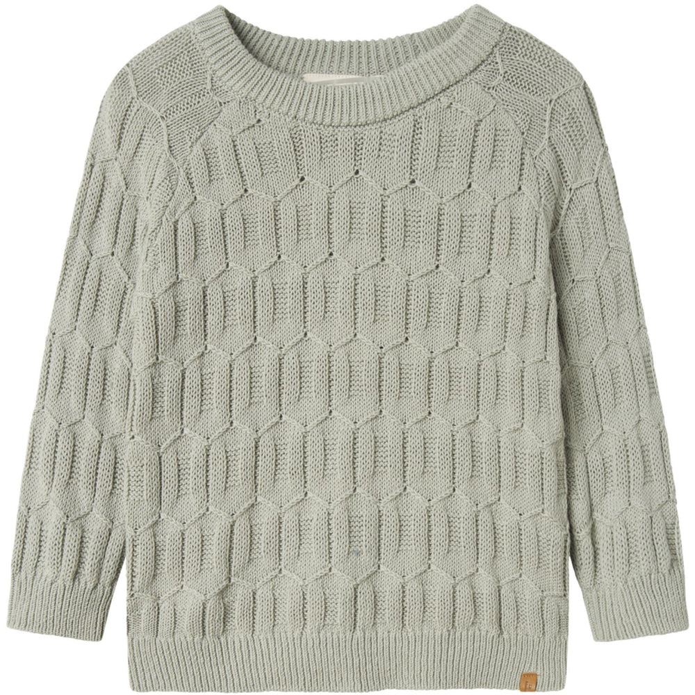 Køb Lil'Atelier Pigeon Nmmollie Ls Strik Lil