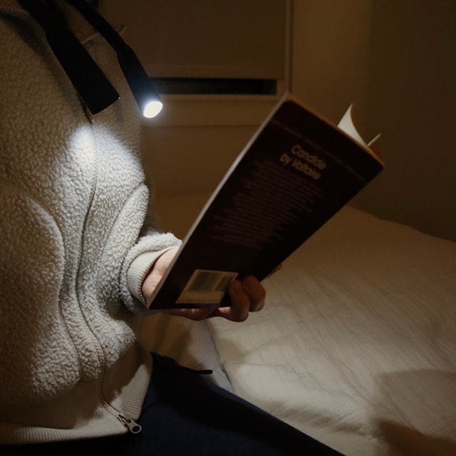 Hands-free Booklight Kikkerland