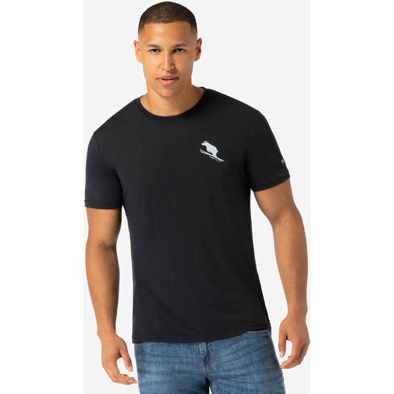 Super.Natural Herren Little Flear T-Shirt