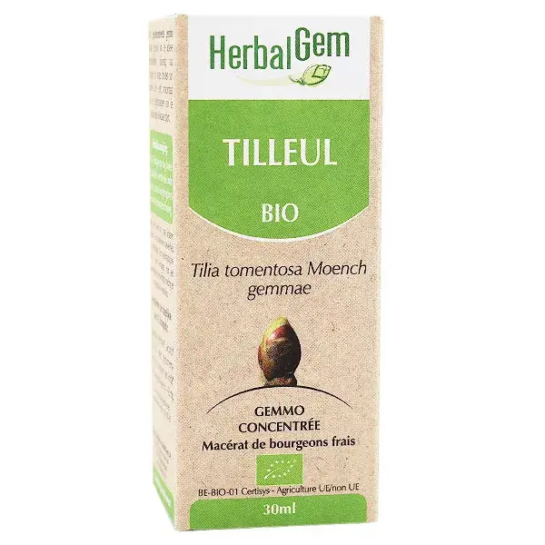 Concentrado de Tília Orgânica Herbalgem - Macerado - 30ml