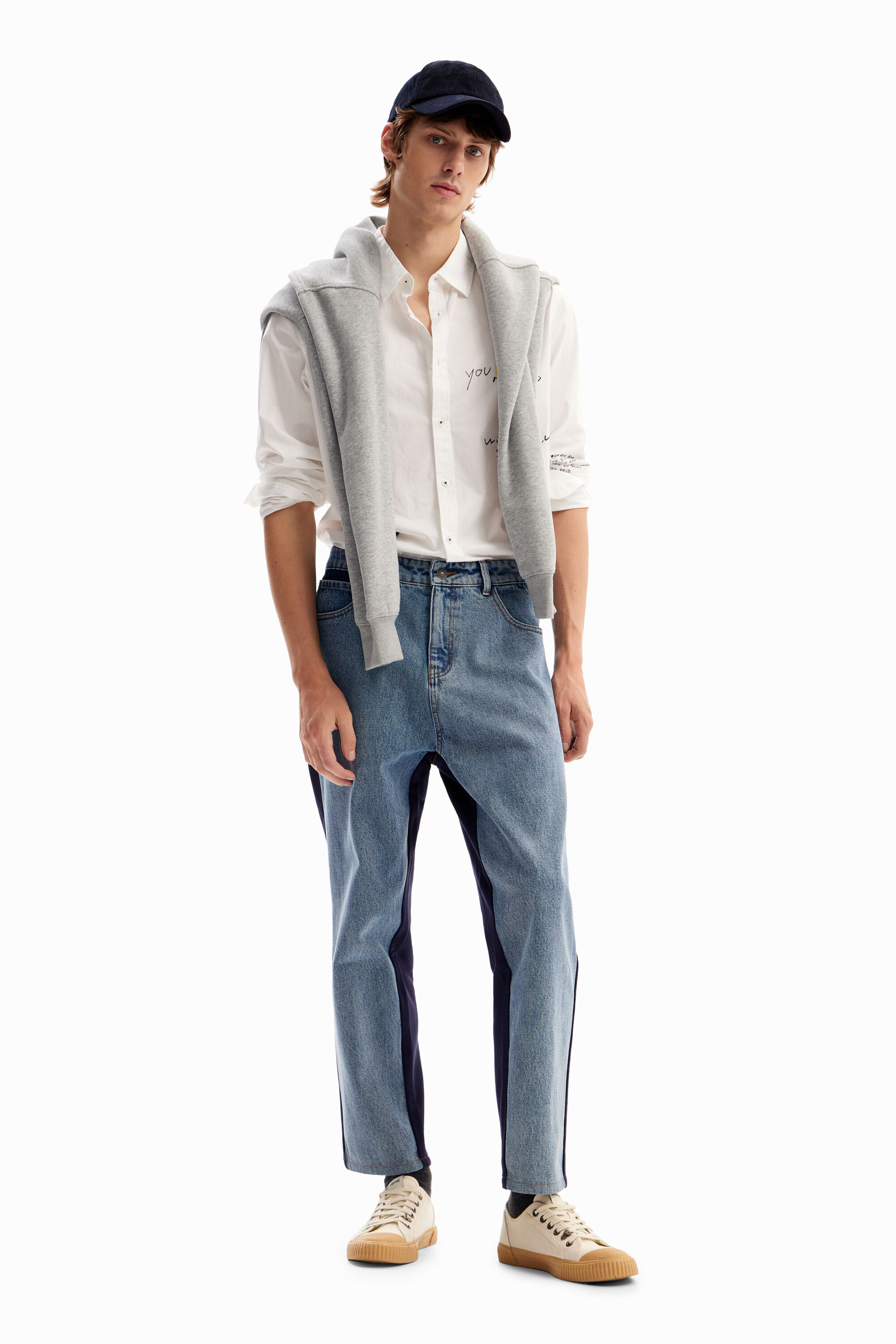 jeans híbridos