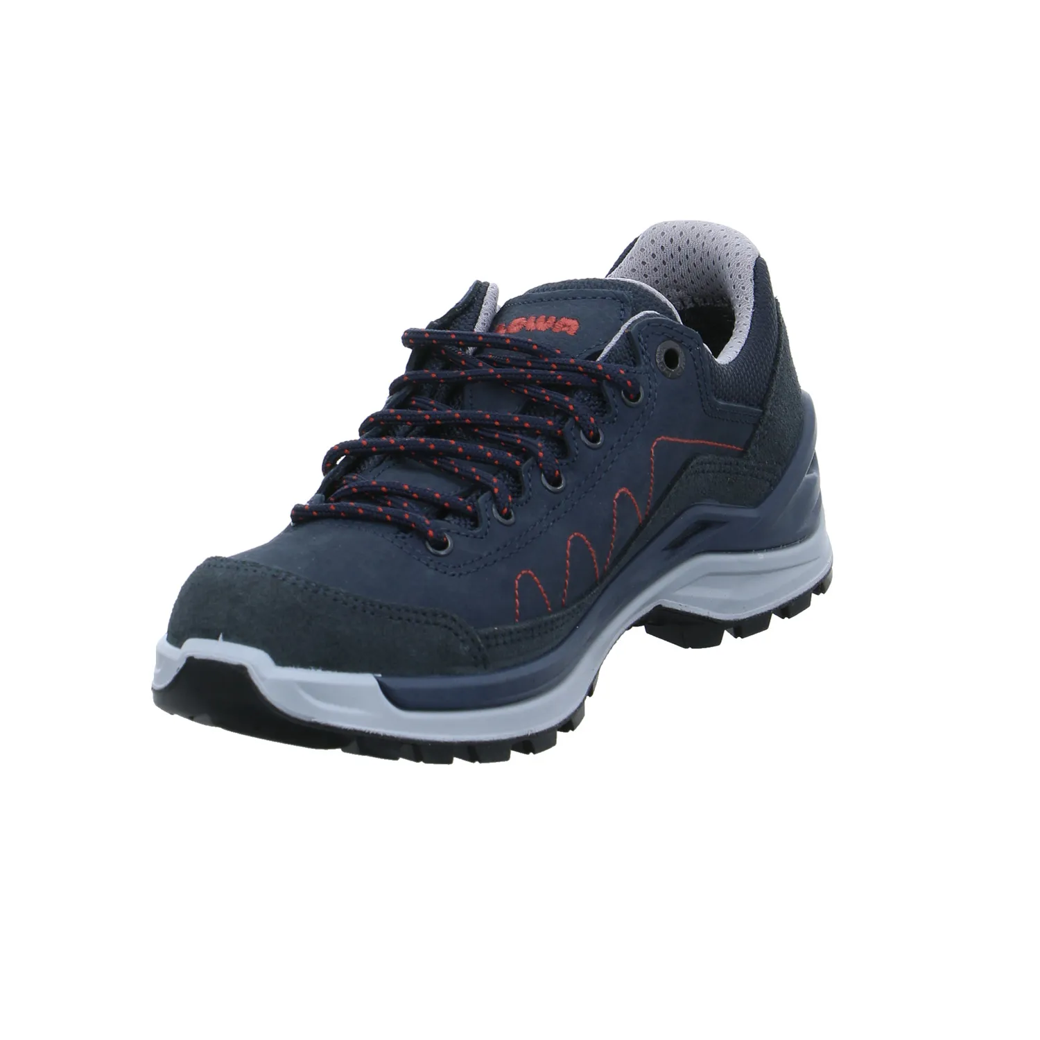 LOWA Walking / Outdoor Damen Blau Leder  Gore-Tex
