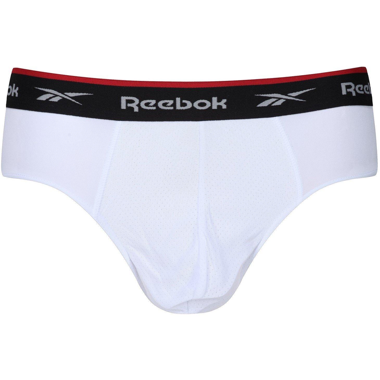 Reebok 3 Pack Wiggins Briefs Mens