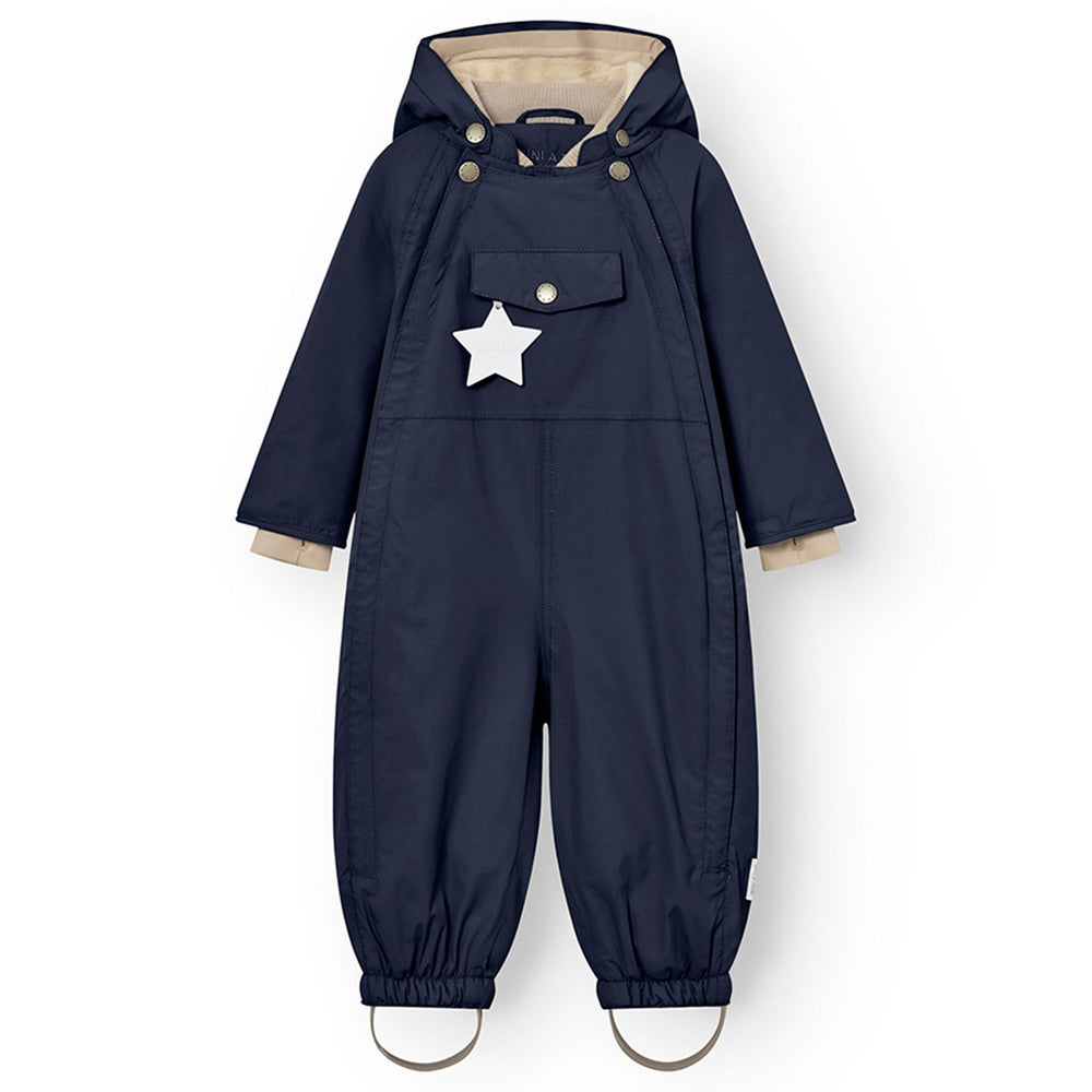 Køb Mini A ture Outer space Wisti Fleece Flyverdragt