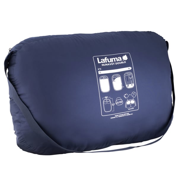 Sac de couchage LAFUMA NUNAVÜT DOUBLE AZUR BLUE