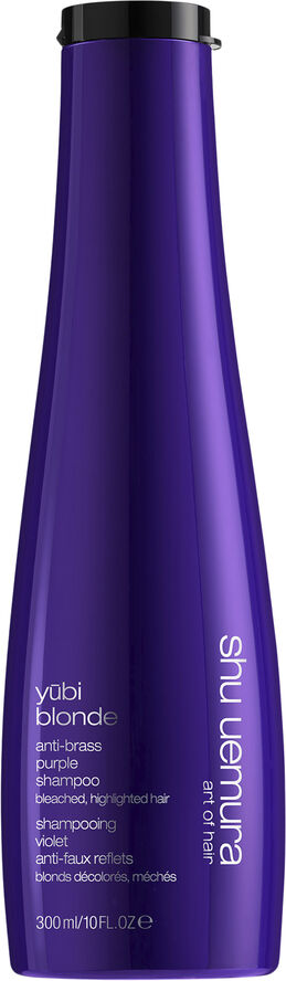 Shu Uemura Art of Hair Yubi Blonde Anti-Brass Purple Shampoo