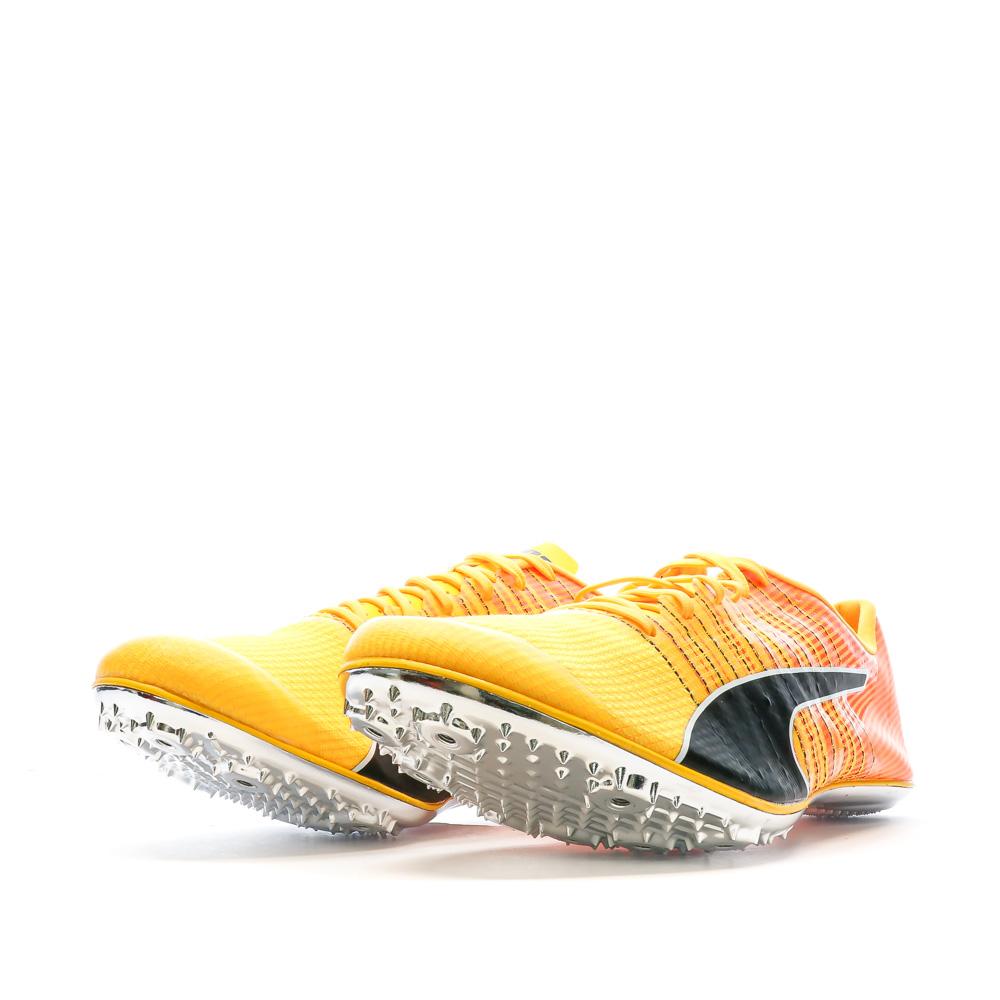 Puma Chaussures d'Athlétisme Orange Mixte Puma Tokyo