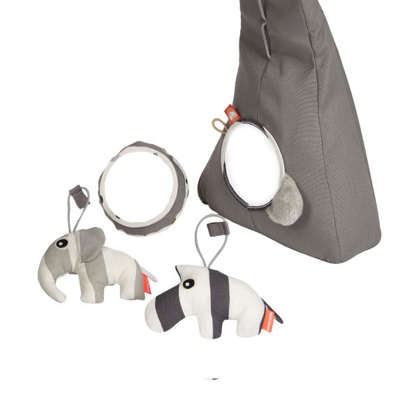 Done By Deer Activity Gym Deer Friends Grey