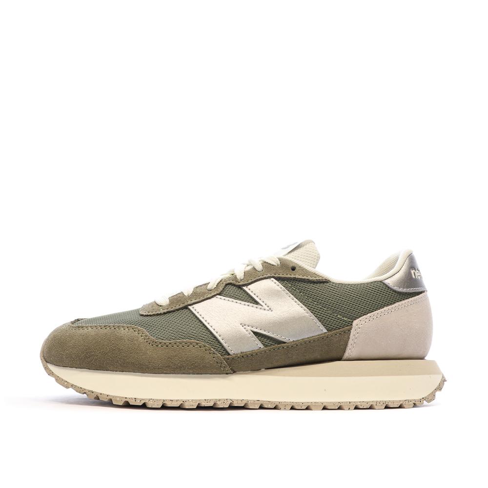 New Balance Baskets Kaki Femme New Balance 237