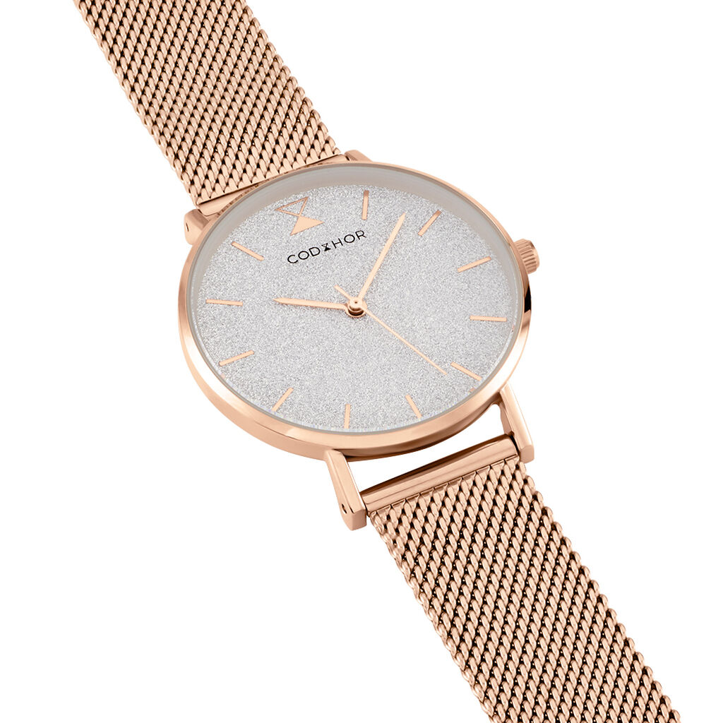 Montre Codhor Cindy Argenté