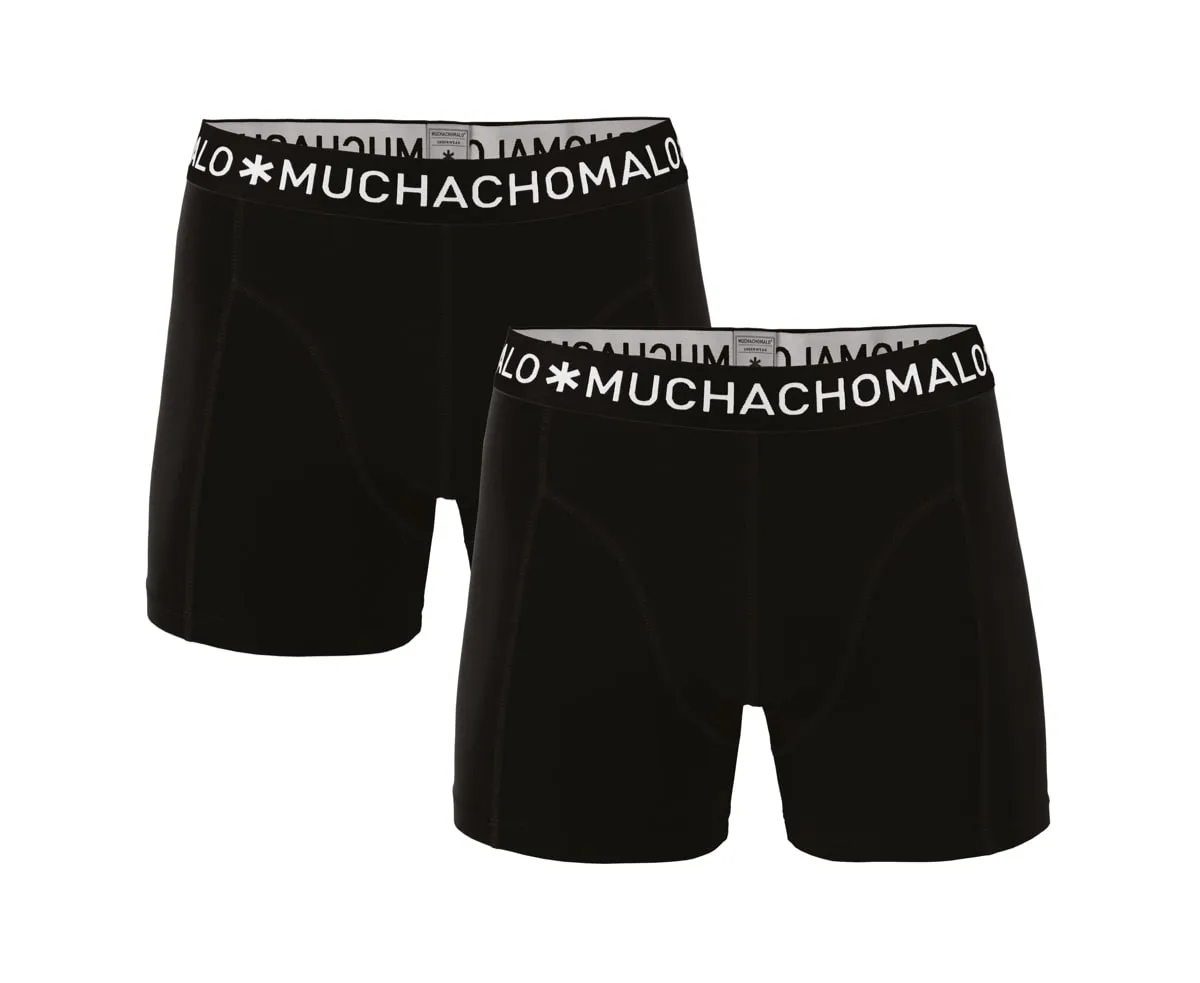 Muchachomalo 1010 BOXER 2PK BLACK