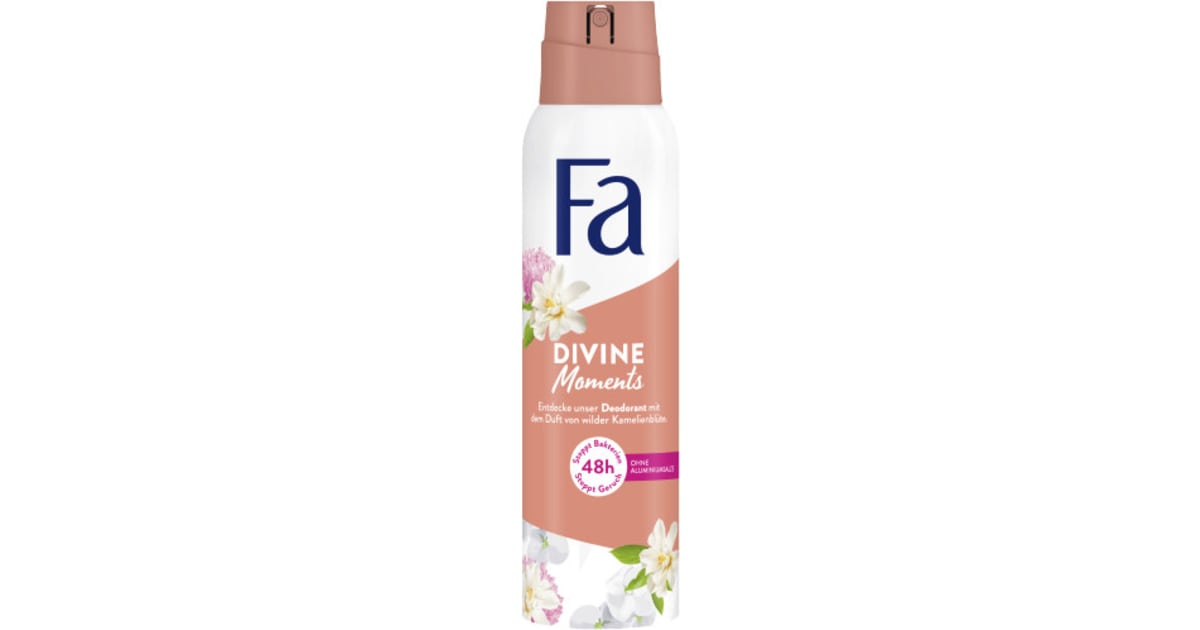 Fa Divine Moments Deo-Spray