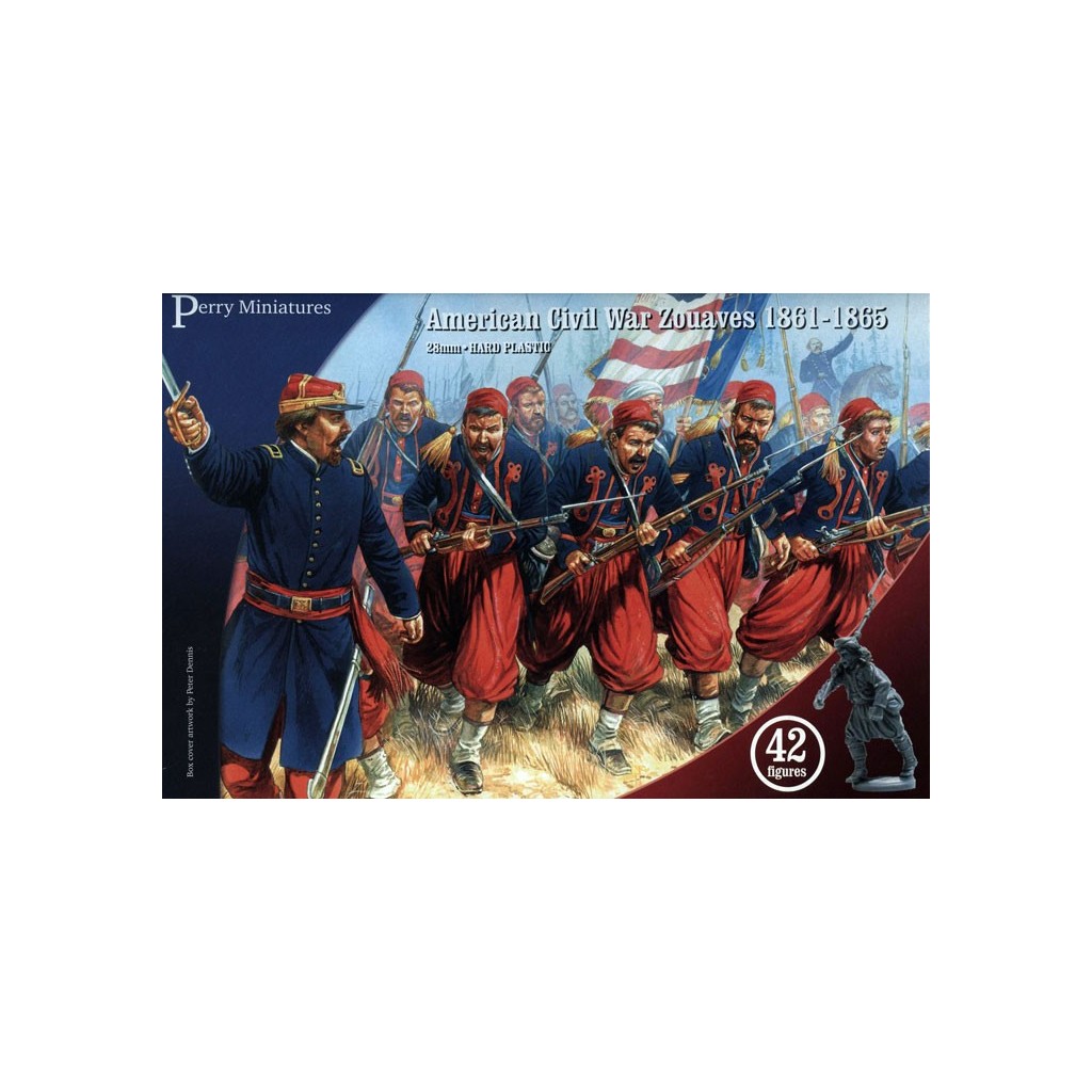American Civil War Zouaves