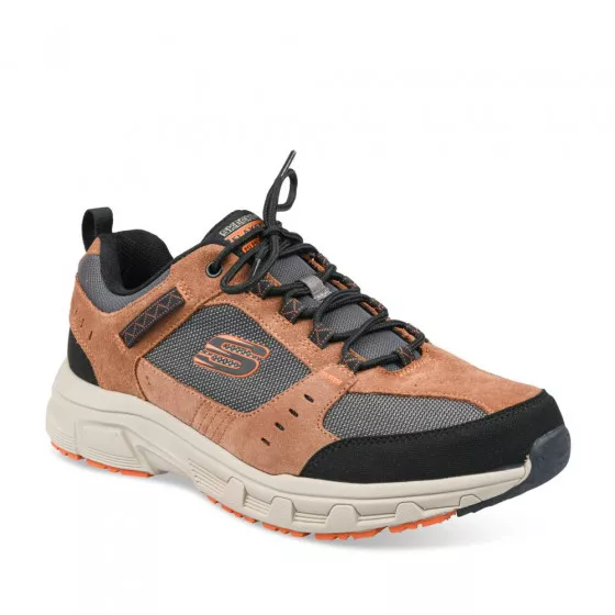 Baskets MARRON SKECHERS Relaxed Fit Oak Canyon