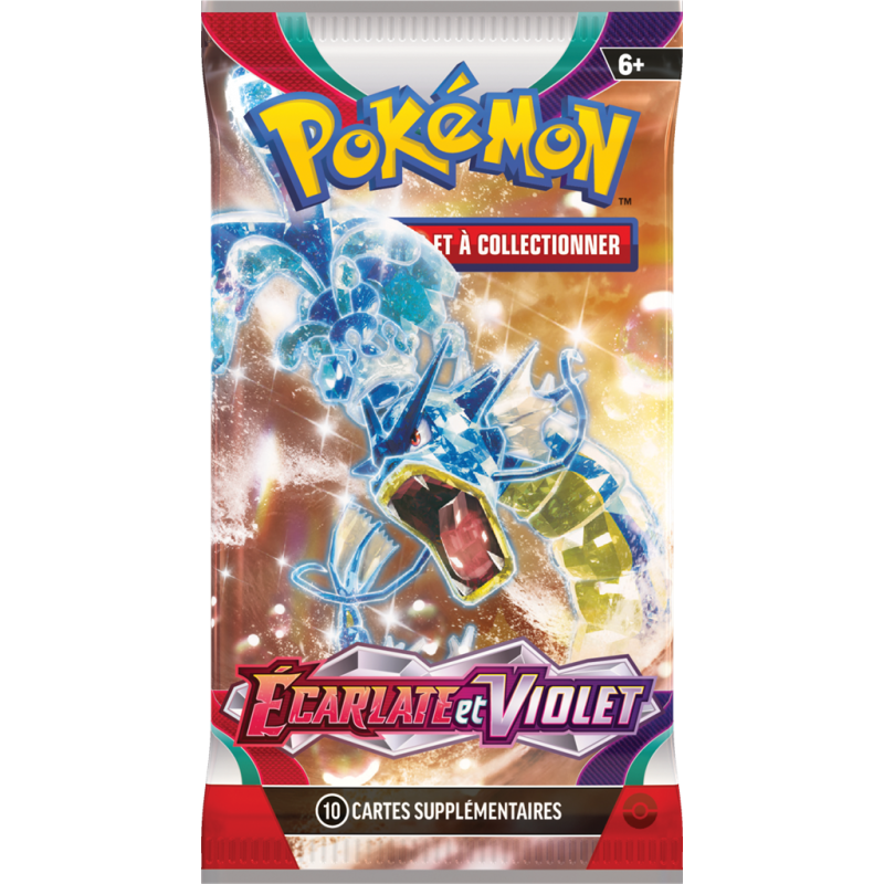 Pokemon : Display de 36 boosters Ecarlate et violet EV01