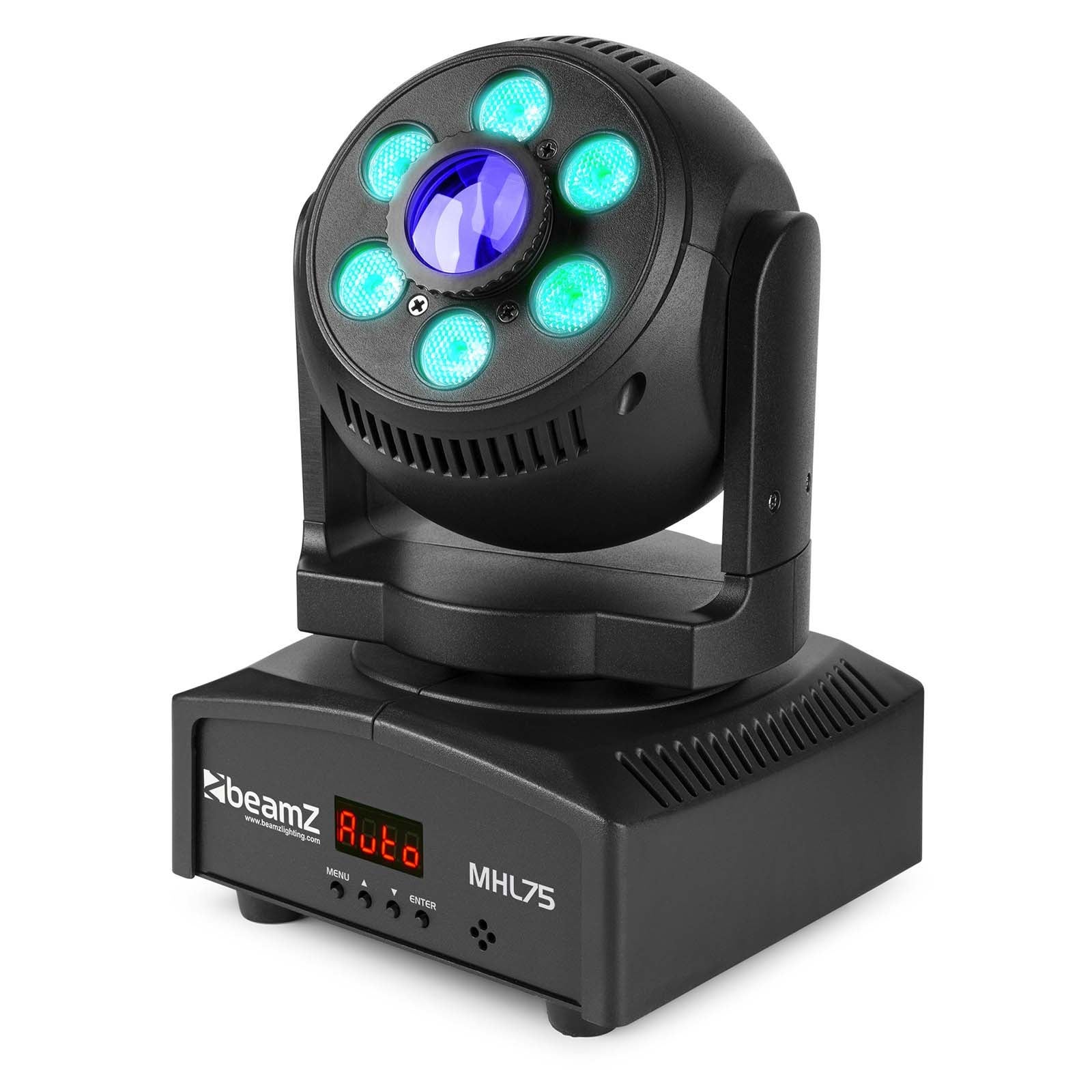 BeamZ MHL75 Spot/Wash LED Moving Head