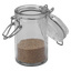 Glasskrukke med knepplokk 65 ml