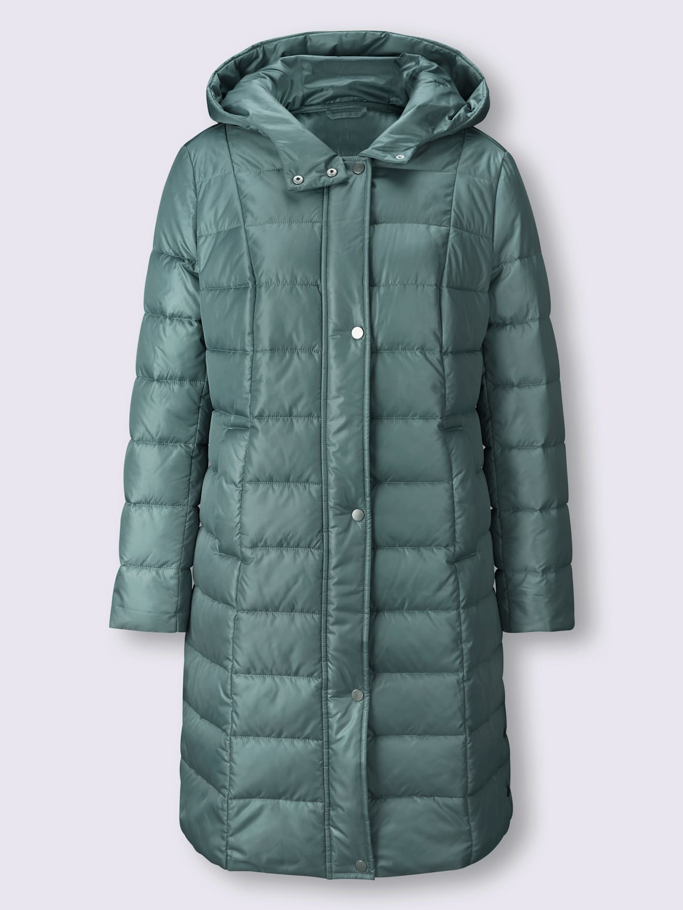 Manteau matelassé capuche tendance