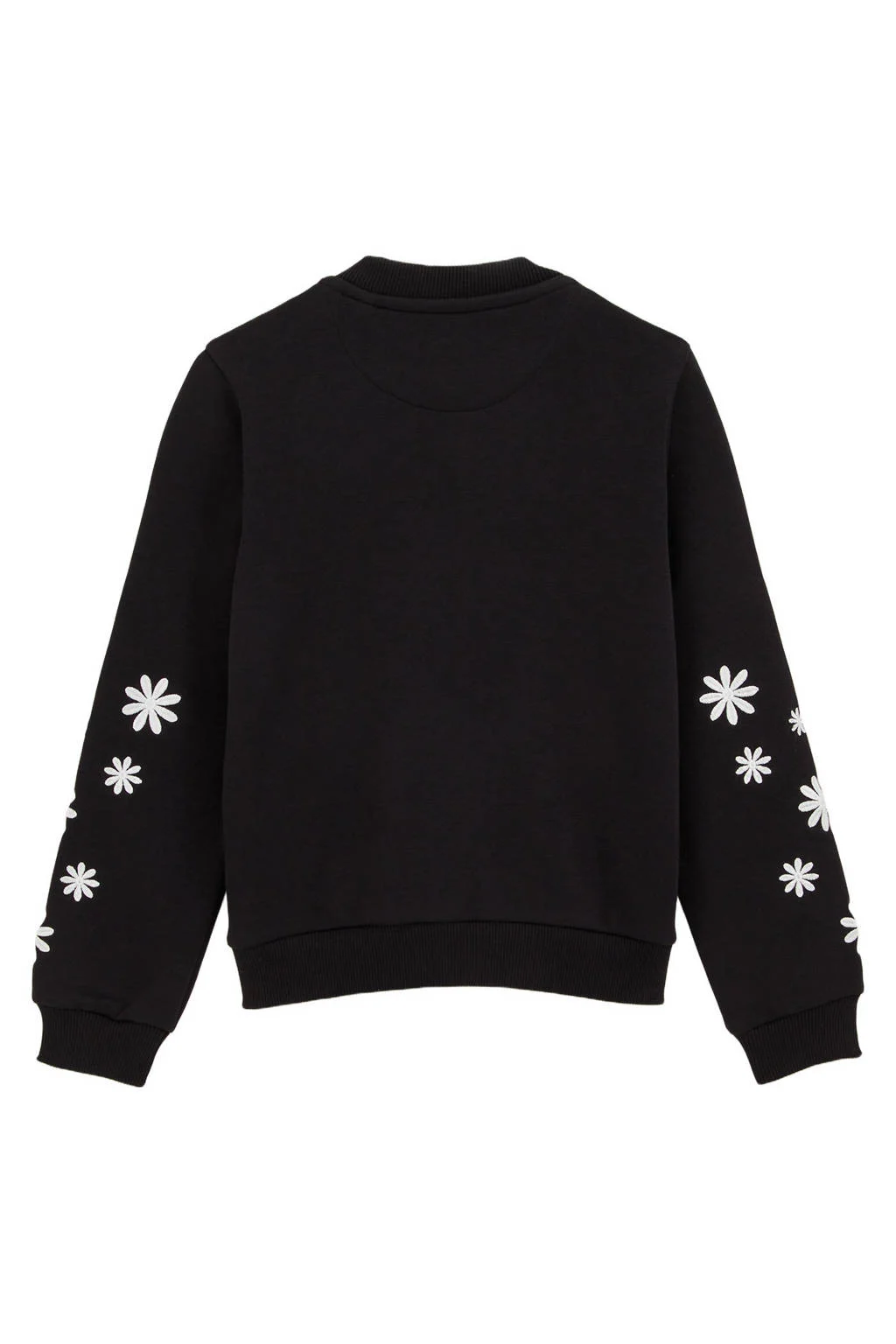 WE Fashion bomber jasje zwart/wit