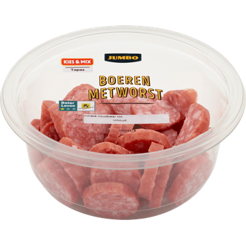Jumbo Boerenmetworst 80 g