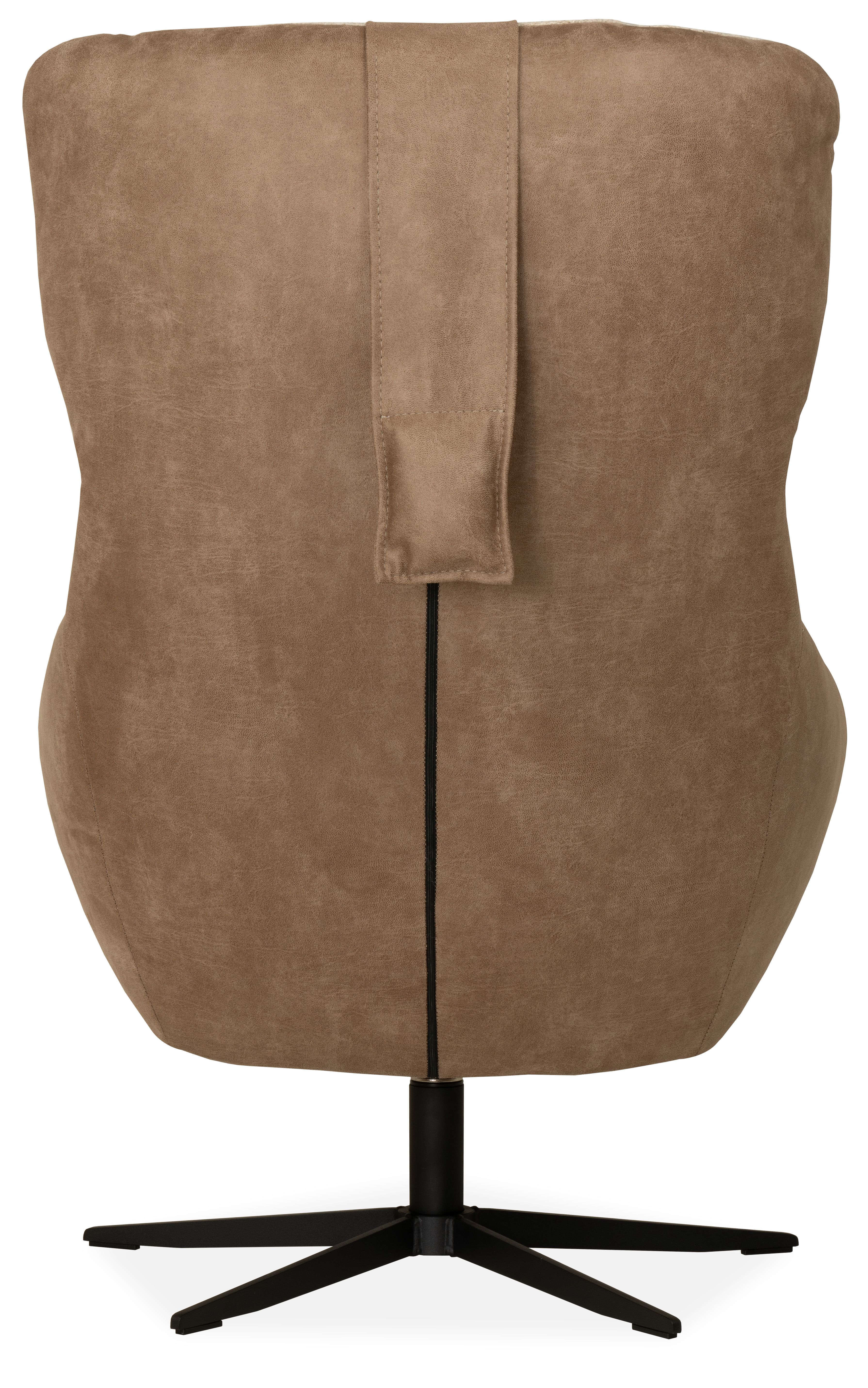 Draaifauteuil Borg B80 x D85 x H109 cm