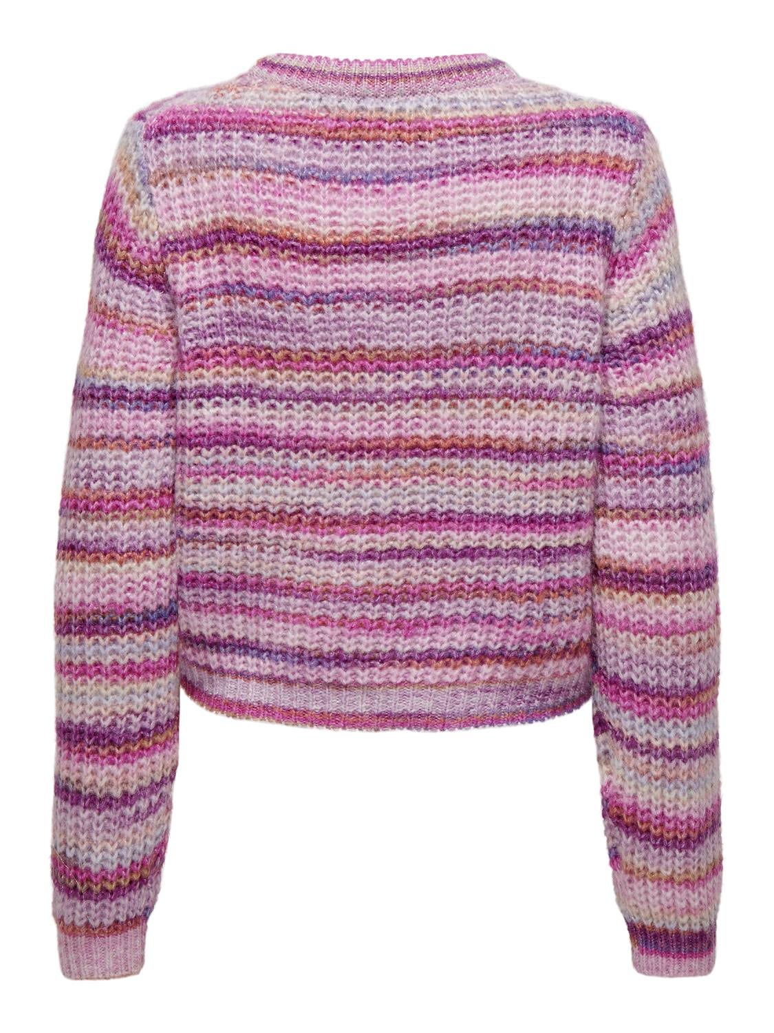 ONLOLLIE Strickpullover Deep Orchid