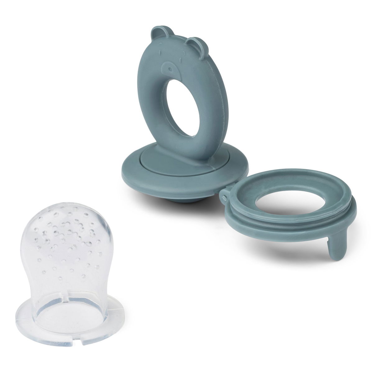 LIEWOODLIEWOOD   Miranda Fruchtschnuller 2er Pack whale blue dove blue