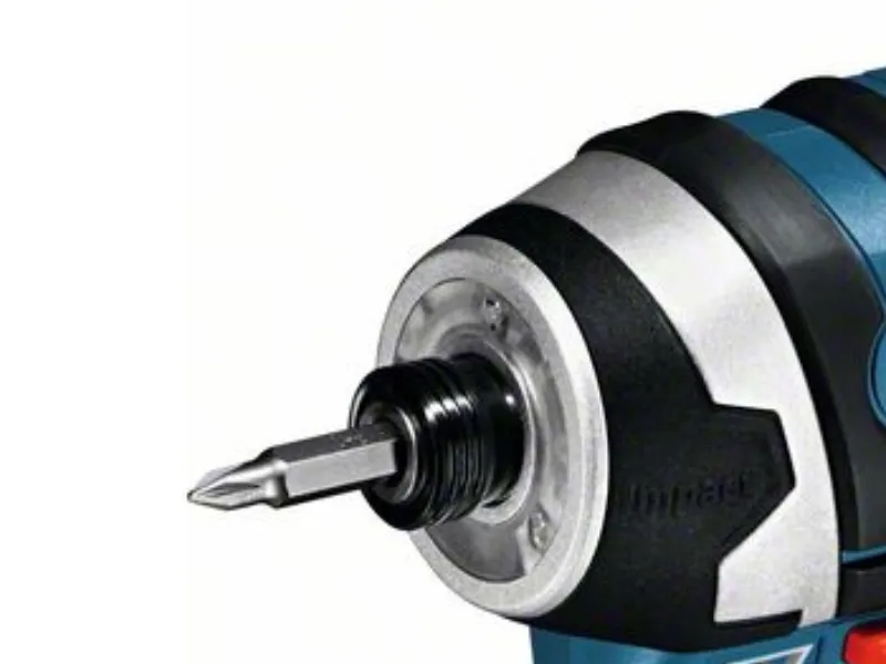Bosch SLAGSKRUETRÆKKER GDR 12V-105 SOLO L-BOXX