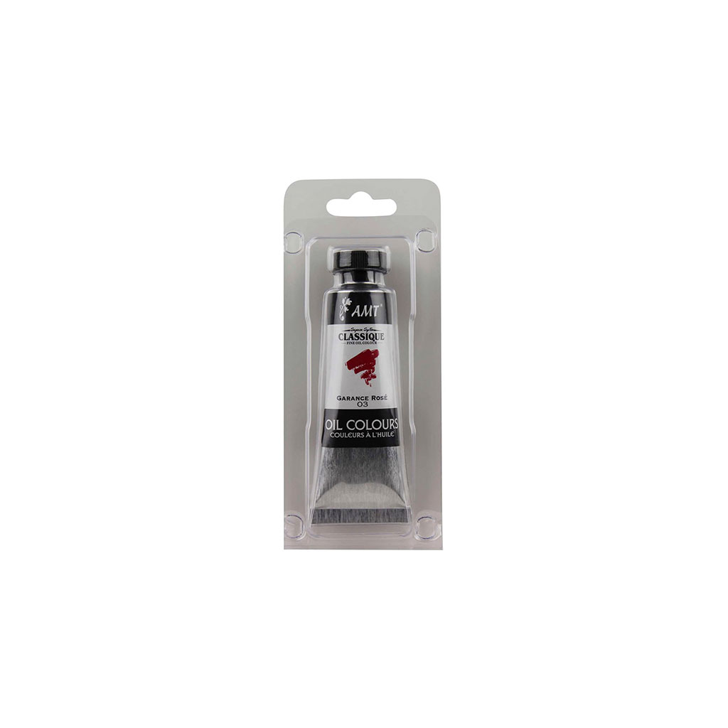 Peinture à l'huile Garance rosé 45ml
