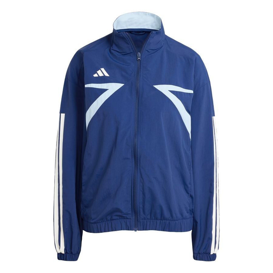 Adidas Veste de survêtement toile Color Block 3 bandes Tiro Cut