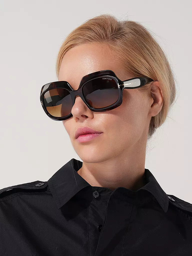 TOM FORD Sonnenbrille FT1155/60 braun