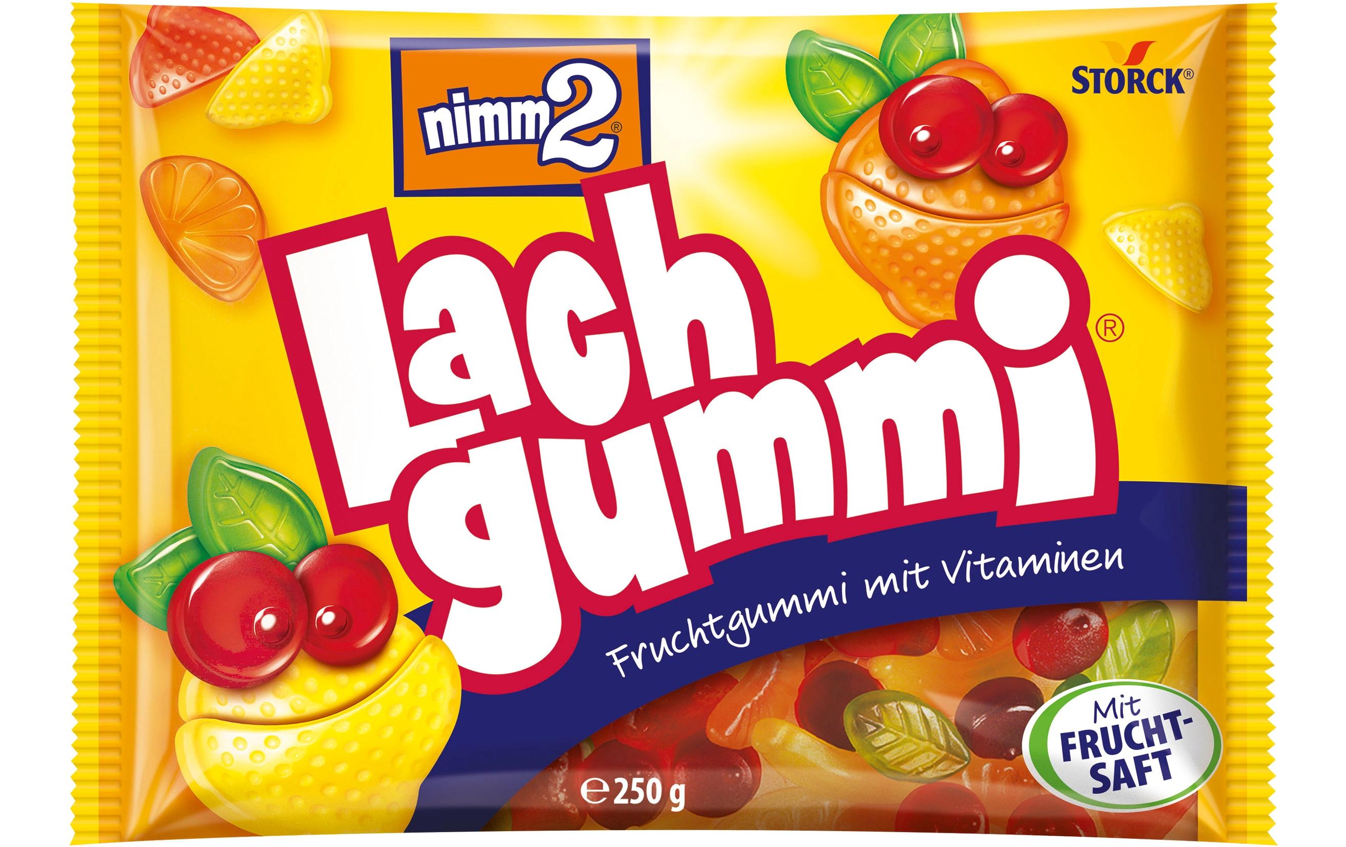 Nimm2 Lachgummi 250 gFruchtgummi mit Vitaminen