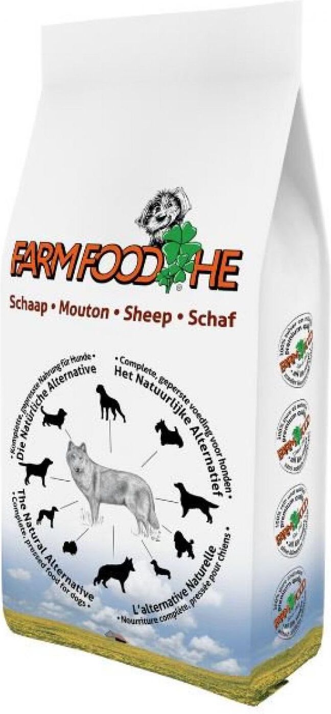 Farm Food hondenbrokken lam 4 kg