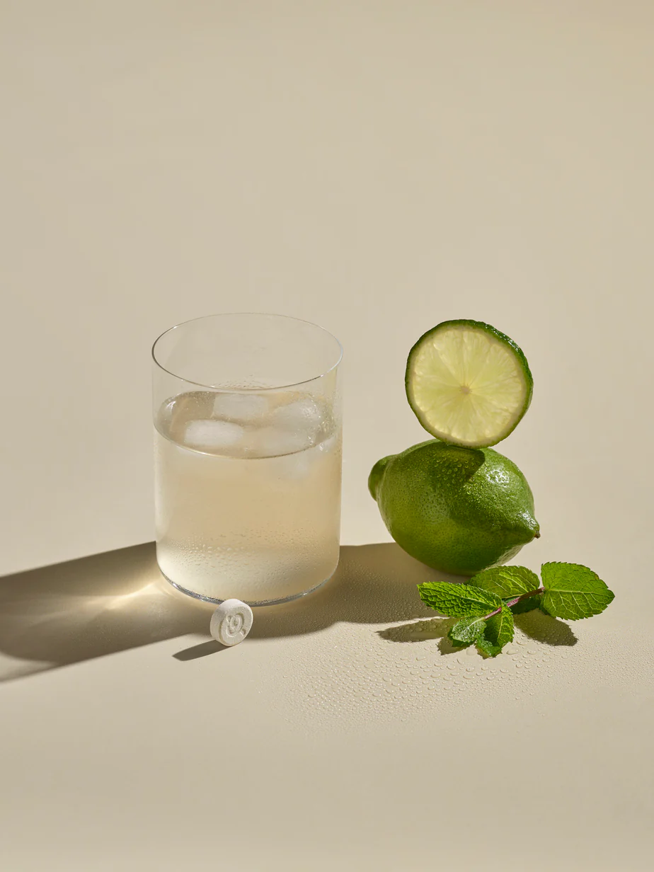 Kit Solid Drinks Menthe Citron Cold Cup Anse Vert Tilleul - Qwetch
