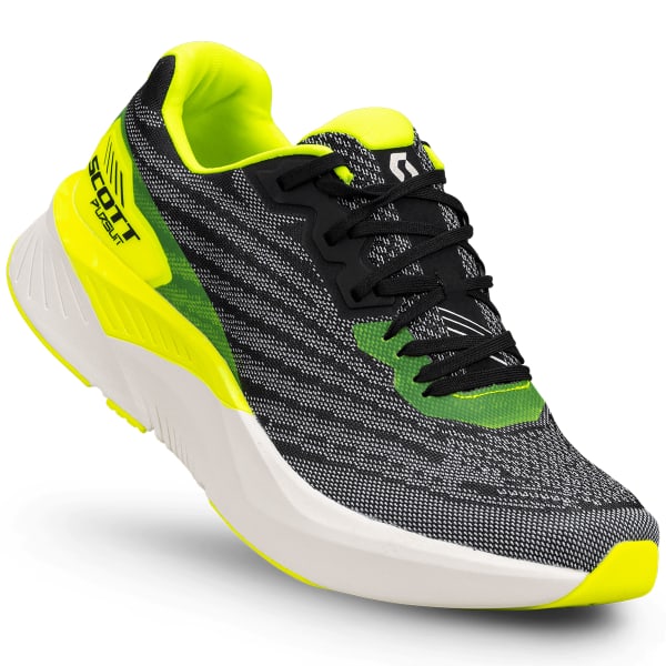 Chaussure running SCOTT PURSUIT BLACK/YELLOW