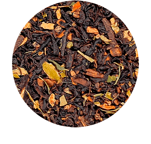 Kashmir Tchaï-Thé noir bio aux épices Recharge vrac 300g