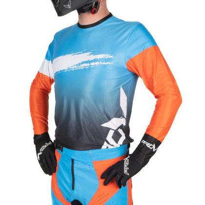 Maillot cross Prov MARTIAN 2025 - Bleu / Orange