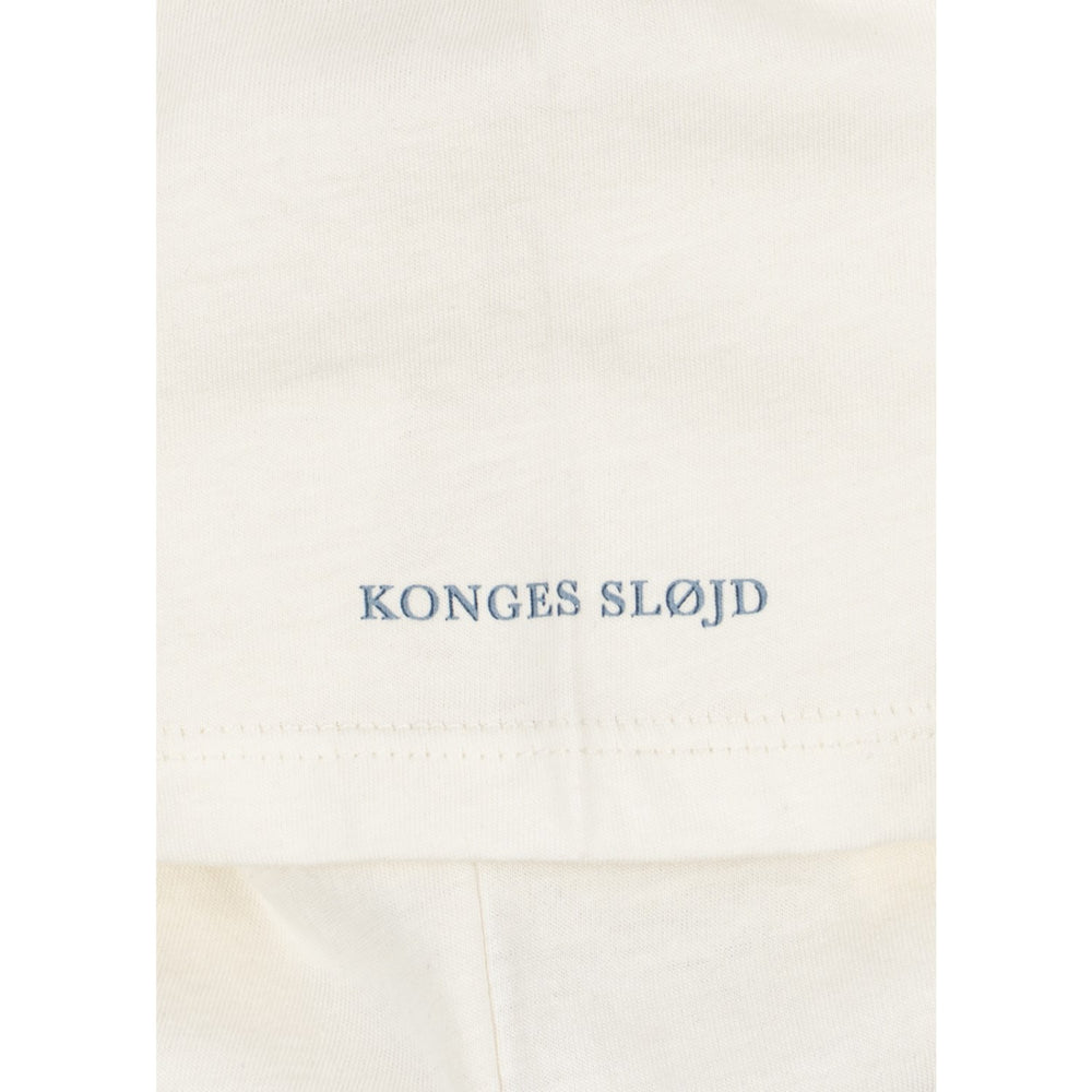 Køb Konges Sløjd Antique White Famo Tee Gots